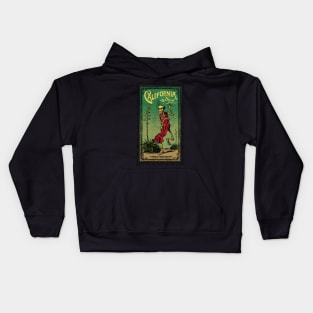 Vintage Mexican Mezcal Kids Hoodie